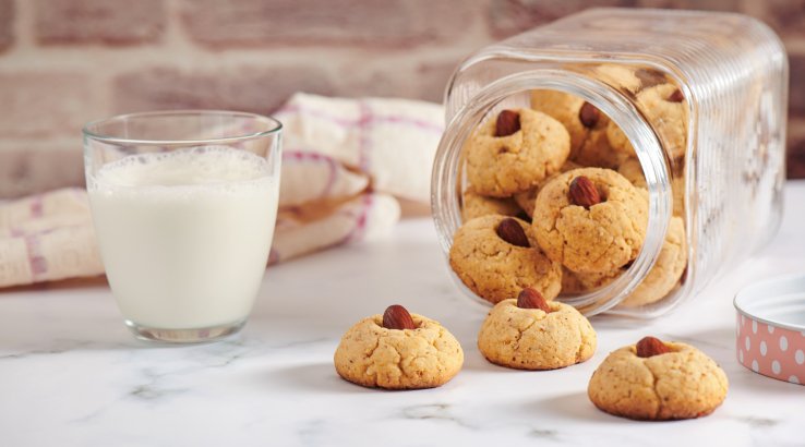 Печиво на манці