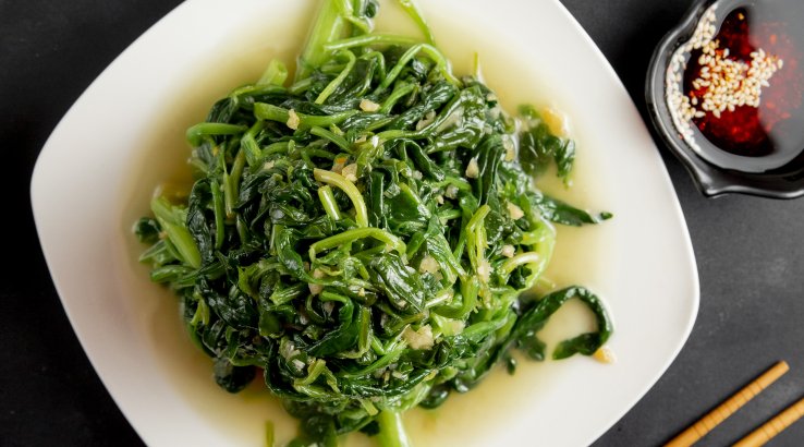 Кимчи с зеленым луком