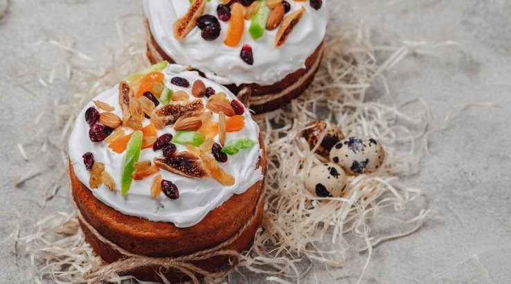 Паска “Царська” з сухофруктами