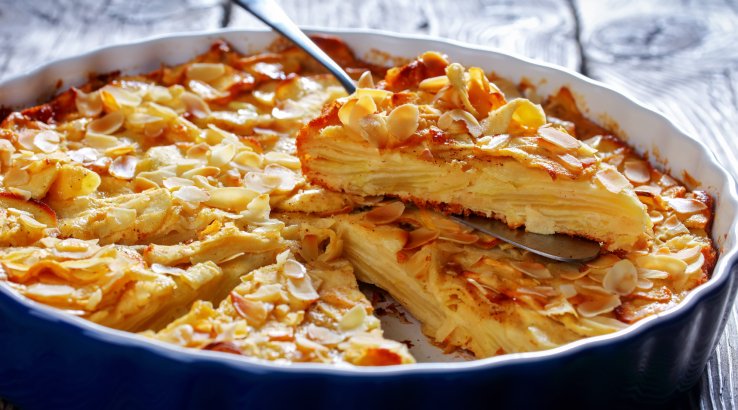 Невидимий яблучний пиріг