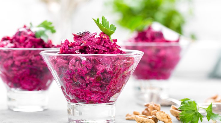 Буряки зі сметаною