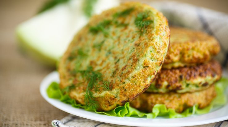 Котлетки из мангольда