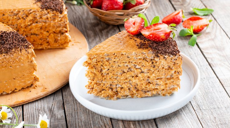 Торт на День закоханих