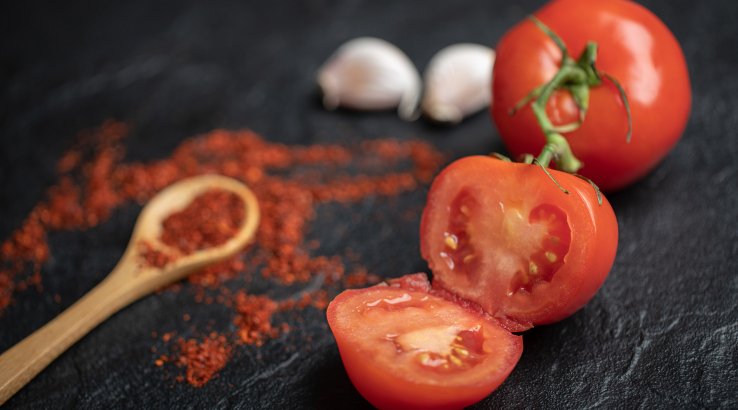 Томати по-корейськи