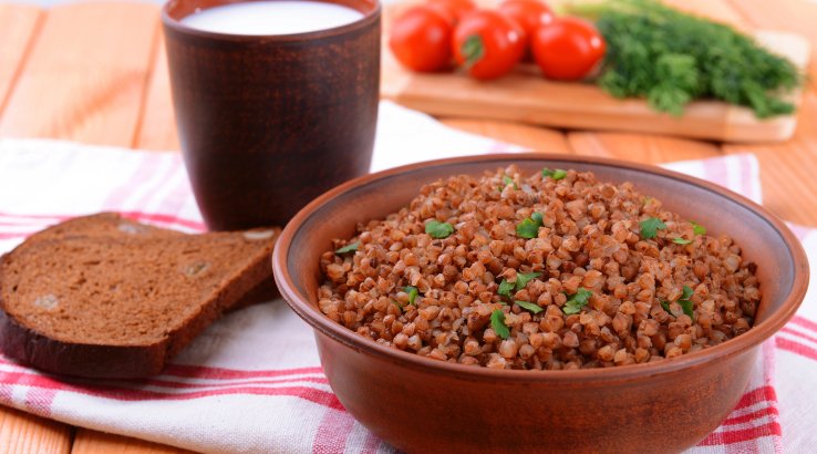 Червона гречана каша