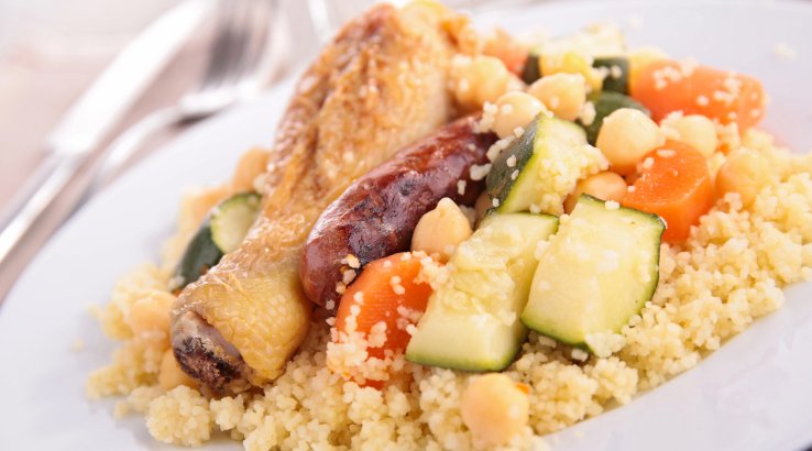 Обід із кускусом