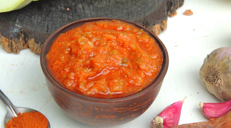 Кетчуп из кабачков