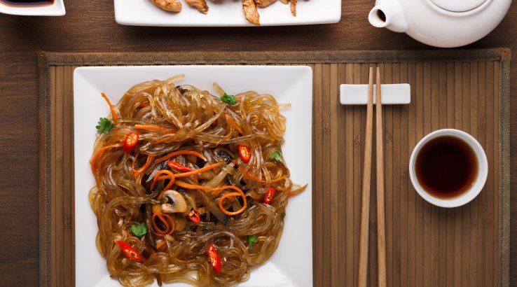 фунчоза з овочами