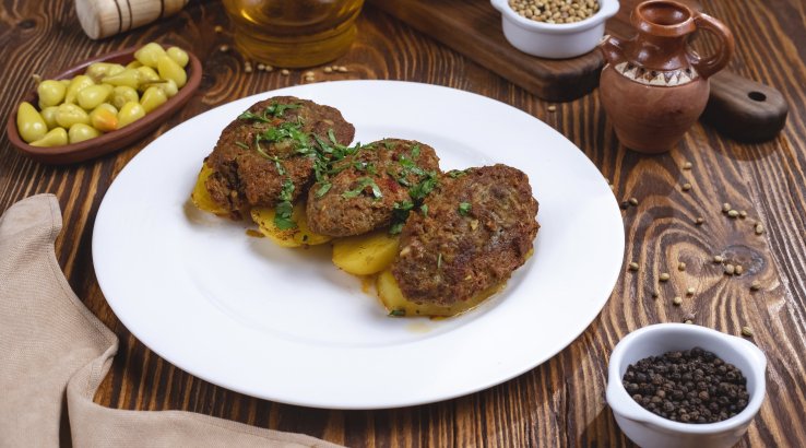 Котлети з курячої печінки