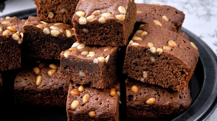 Пиріг з горішками