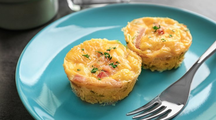 Мафіни з куркою