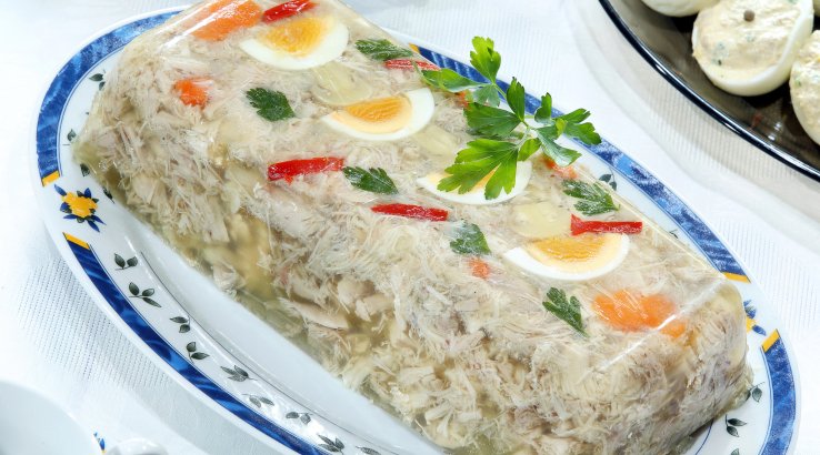 Курячий холодець