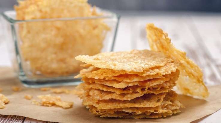 Пармезанові чипси