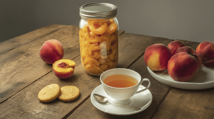 Сухе варення з персиків