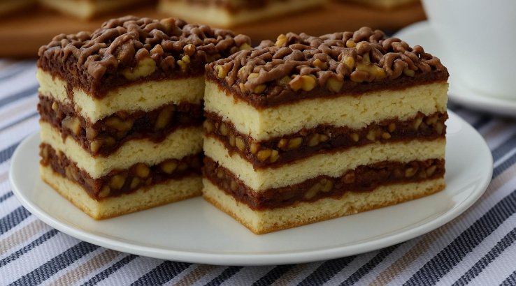 Торт «Вишиванка»