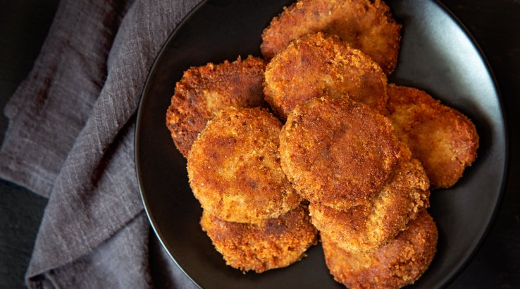 Гарбузові котлети