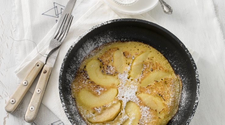 Яблучна фритата