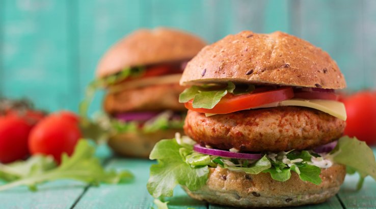 Курячі бургери