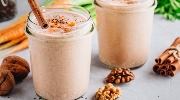 Морквяний смузі