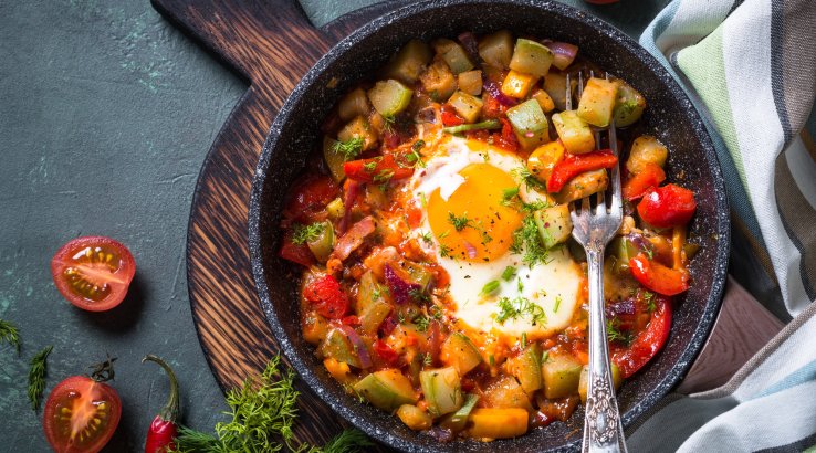 шакшука з цукіні