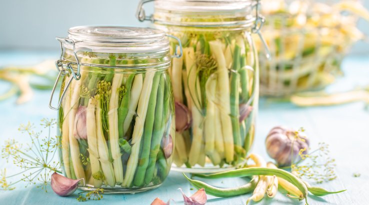 Консервована стручкова квасоля
