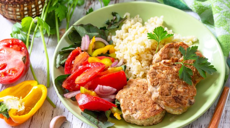 Дієтичні рибні котлети