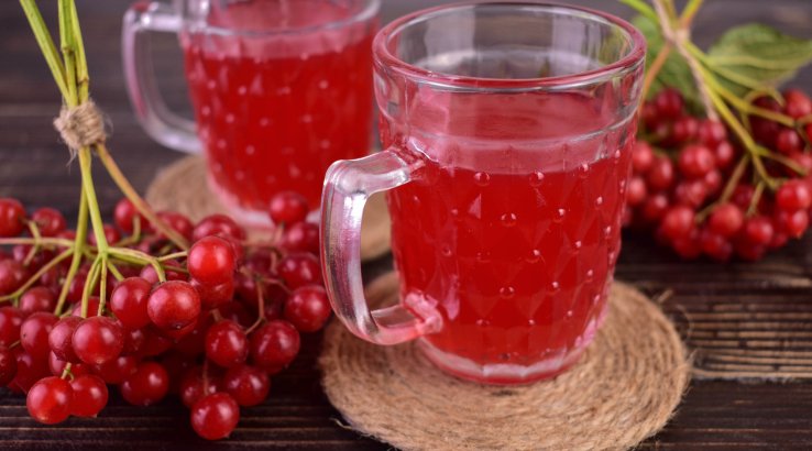 Морс із калини