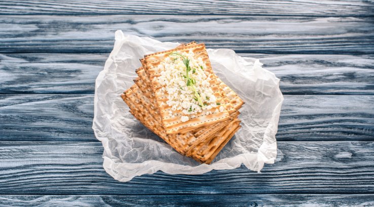 Домашние творожные крекеры