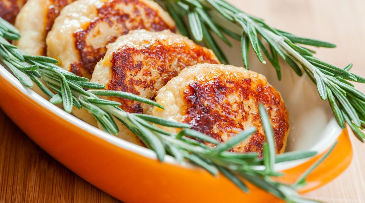 Куриные зразы