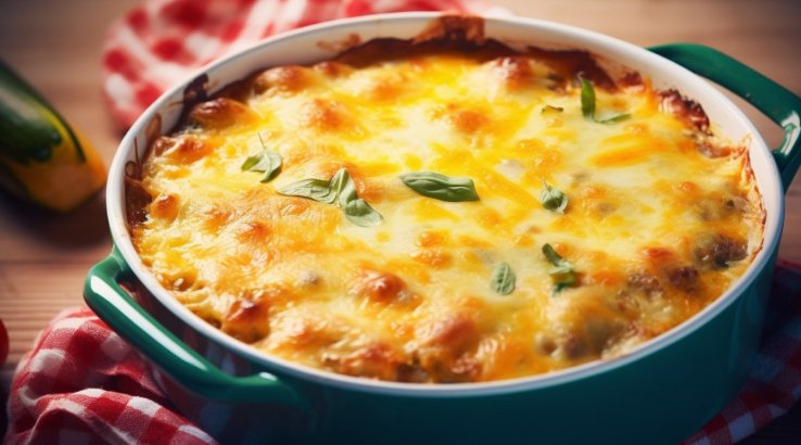 Запіканка з цукіні