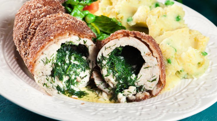 котлети по-київськи з рубленої курятини