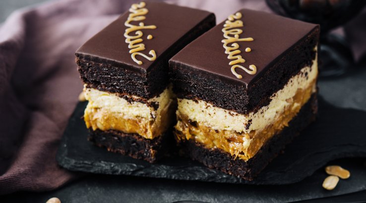 Торт "Снікерс"