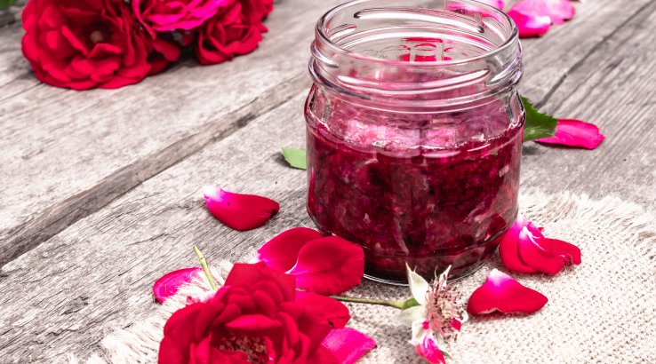 Варення з троянди