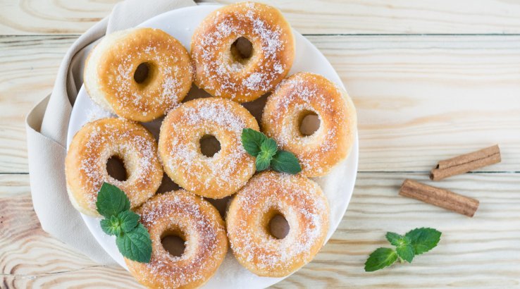 Безглютенові пончики з морквою