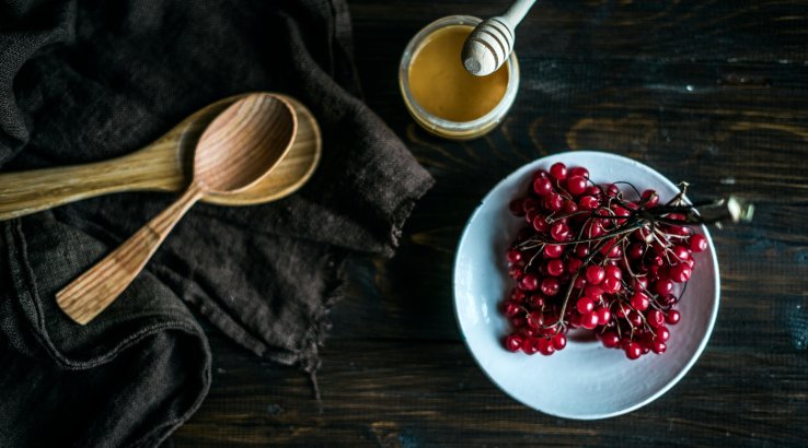 Калина з медом