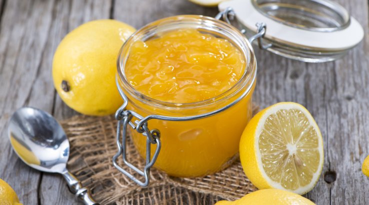 Лимонний джем