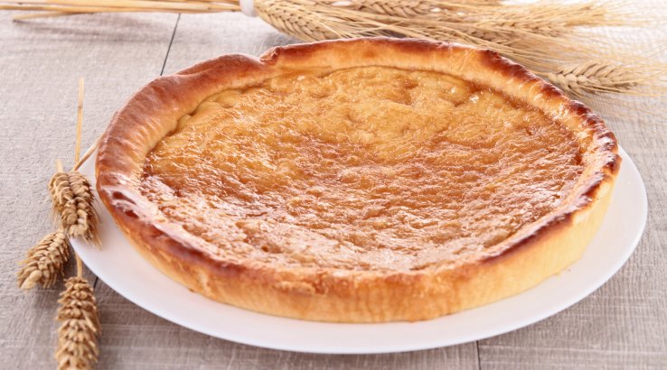 Сахарный пирог