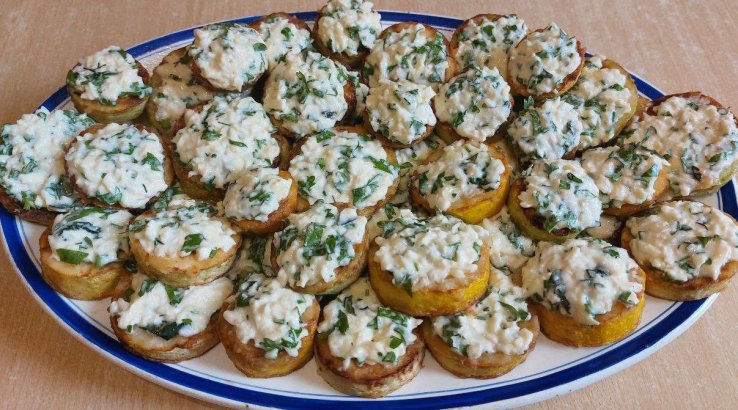 кабачкові канапки