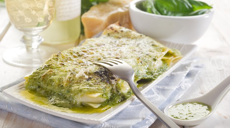 Лазанья в соусі