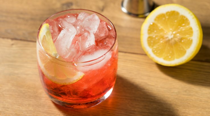 Коктейль Campari Spritz