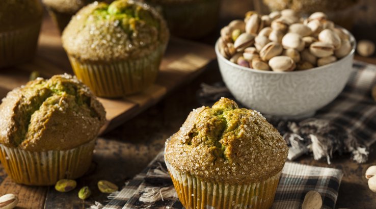 Фисташковые мафины