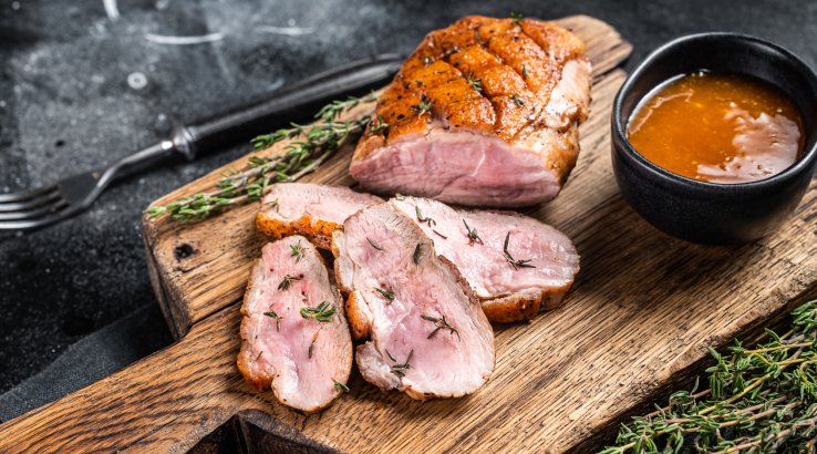 Качка під соусом