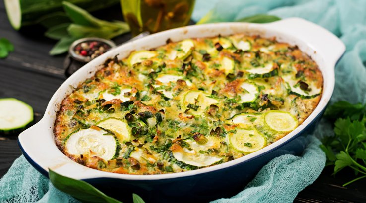 Запіканка з кабачками