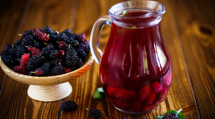 Компот із шовковиці