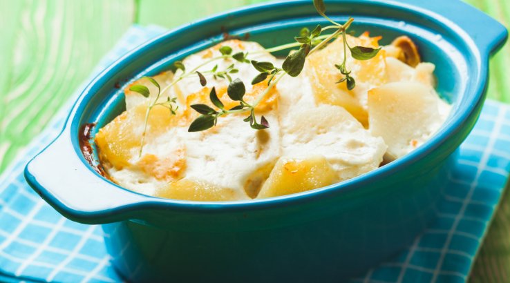 Французька картопля дофінуа