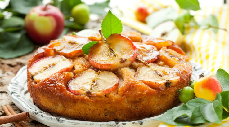 Що спекти з яблуками за 30 хвилин