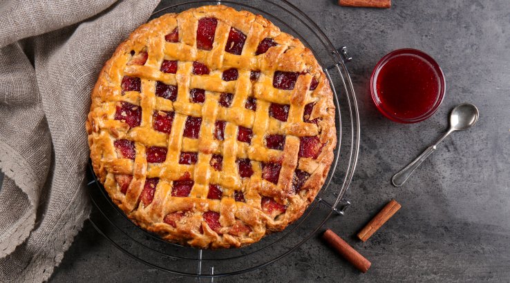 Ягідний пиріг