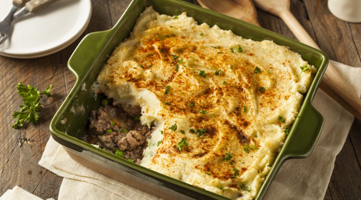 Пастуший пиріг у стилі текс-мекс