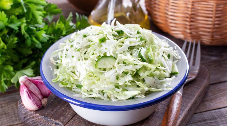 Капустяний салат