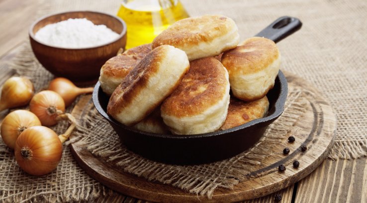 Смажені пиріжки